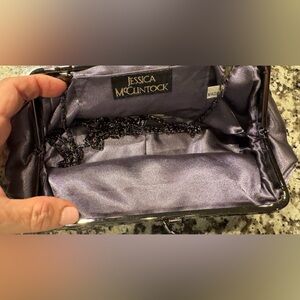 Jessica McClintock Silver purse